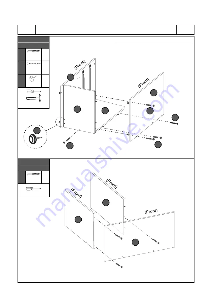 Techni Mobili RTA-914LD Assembly Instructions Manual Download Page 10