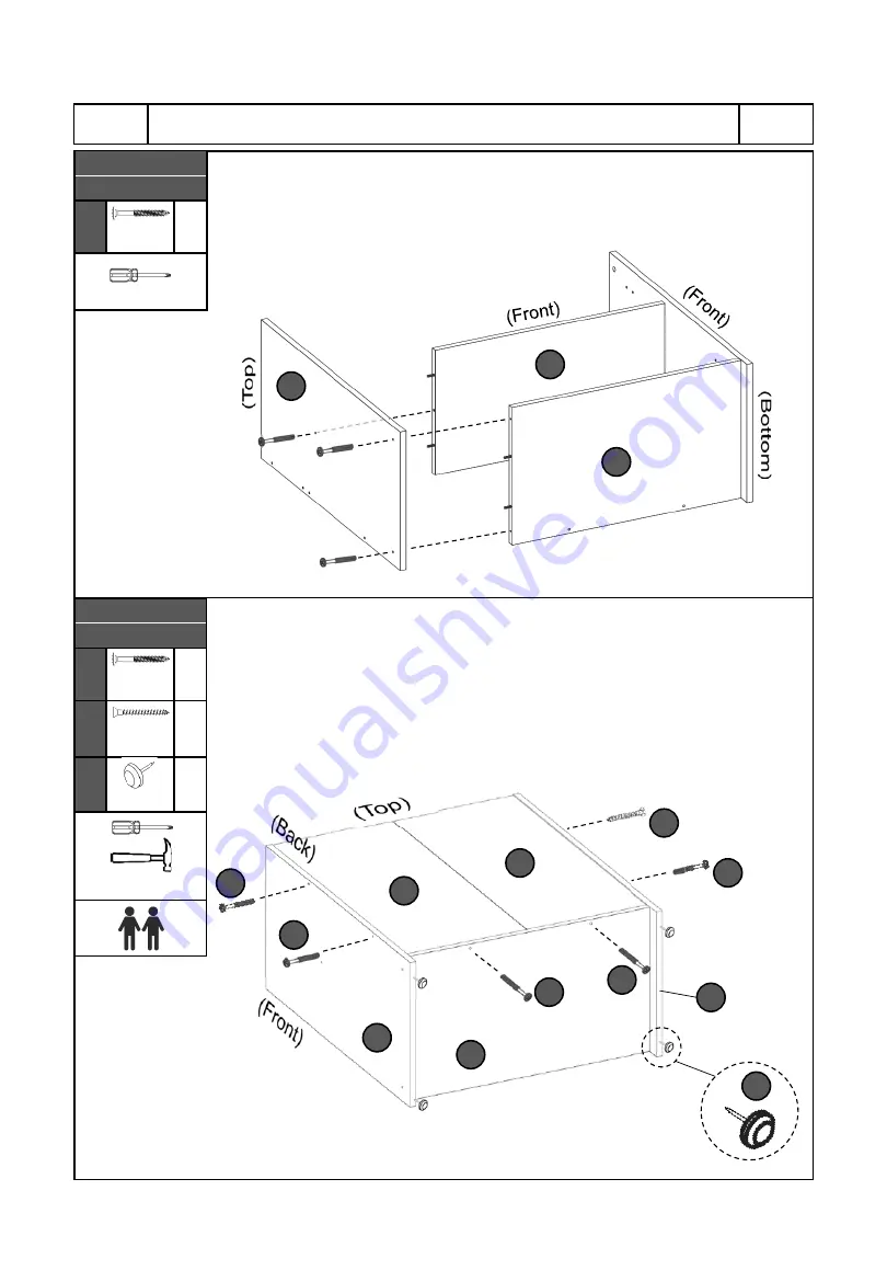 Techni Mobili RTA-914LD Assembly Instructions Manual Download Page 11