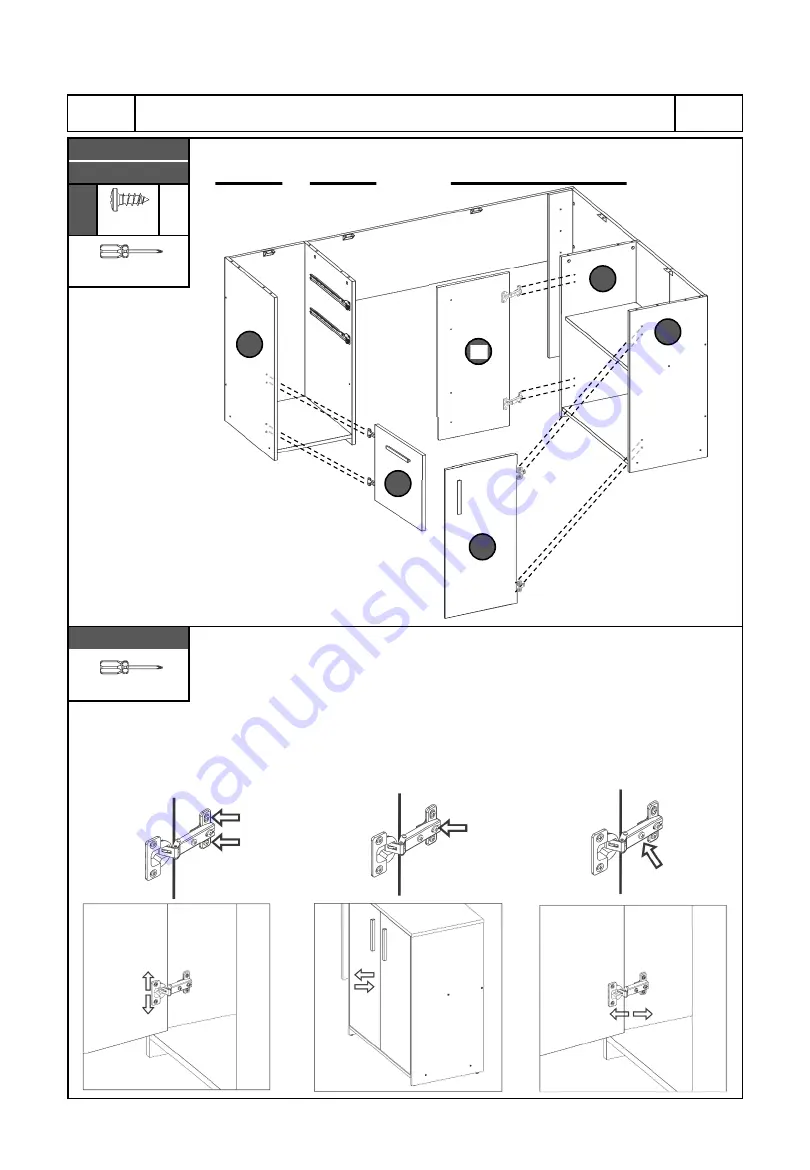 Techni Mobili RTA-914LD Assembly Instructions Manual Download Page 15