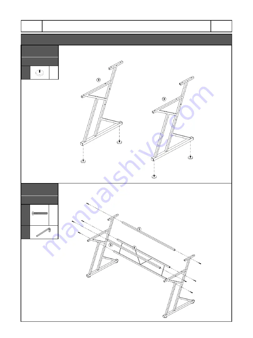 Techni Sport RTA-TS205 Assembly Instructions Manual Download Page 4