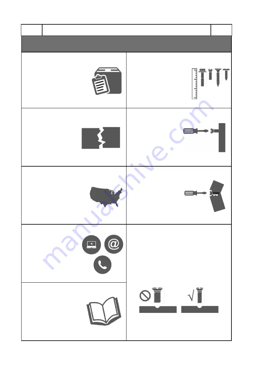 Techni Sport TS36C Assembly Instructions Manual Download Page 3