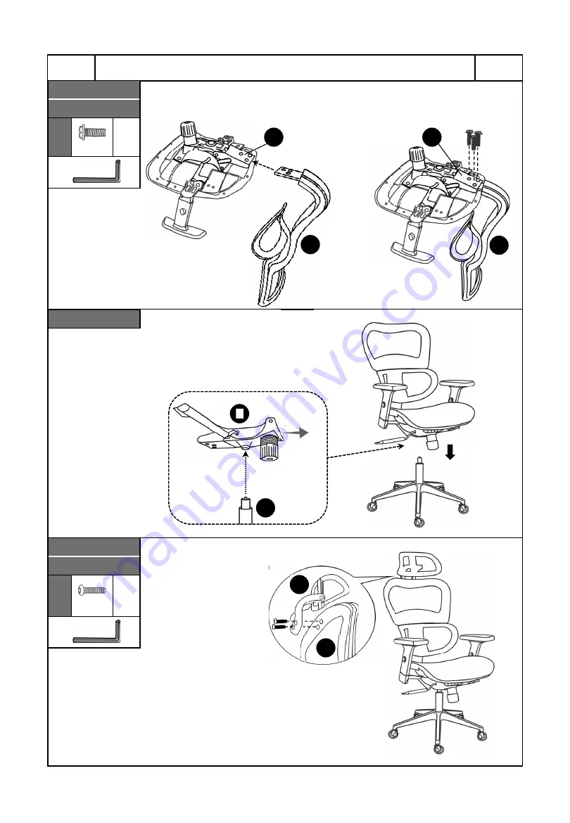 Techni Sport TS36C Assembly Instructions Manual Download Page 5