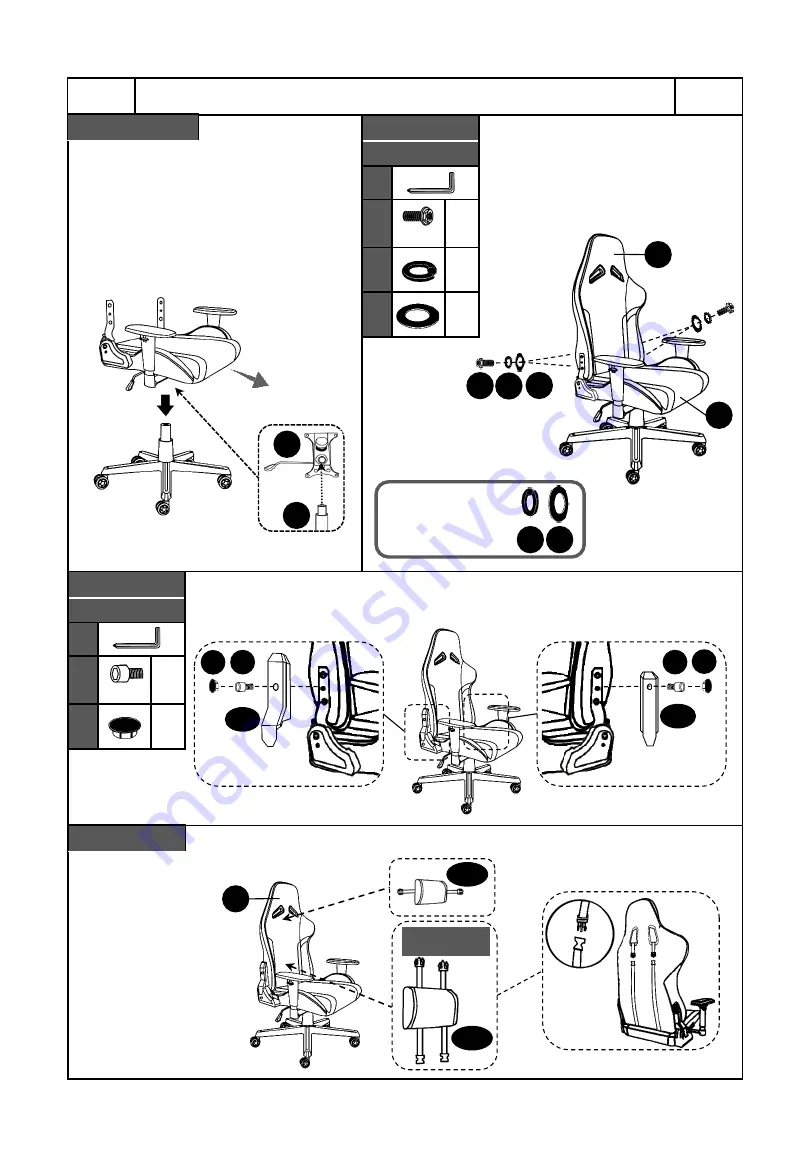 Techni Sport TS42 Assembly Instructions Manual Download Page 5