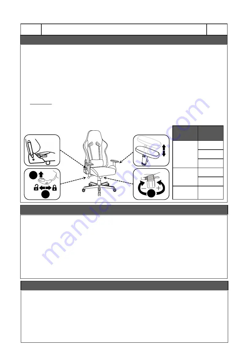 Techni Sport TS83 Assembly Instructions Manual Download Page 6