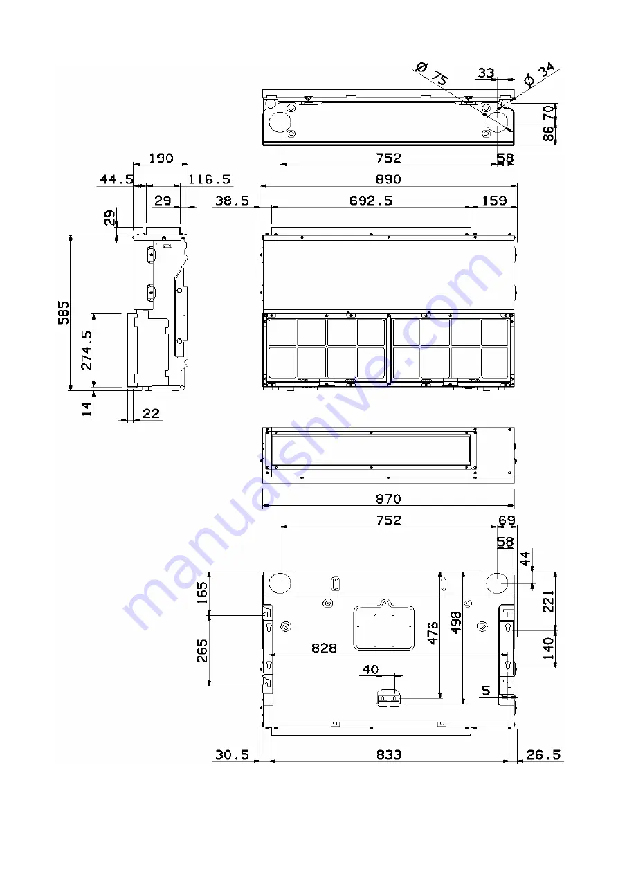 Technibel 387.106.994 Technical Data & Service Manual Download Page 13