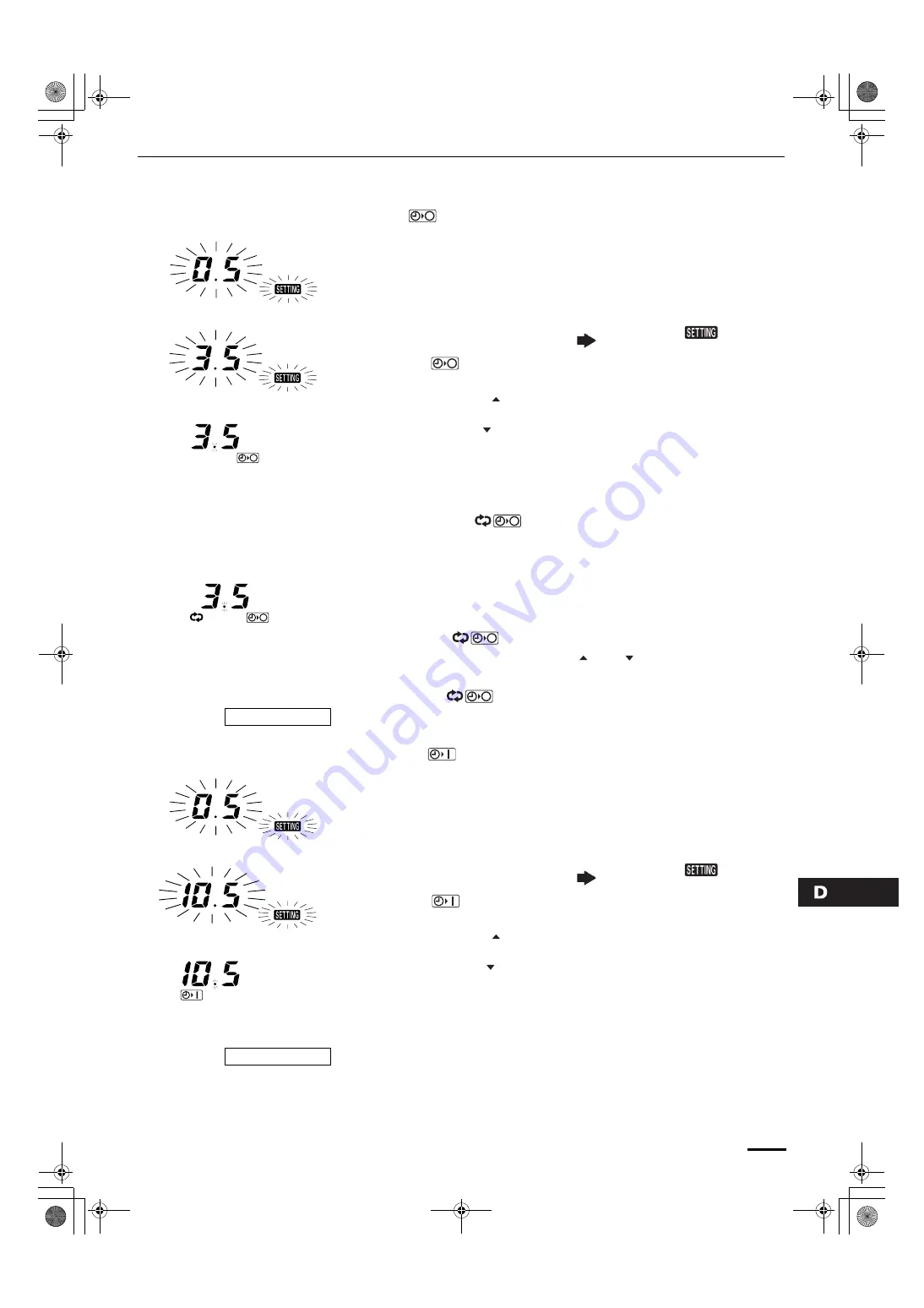 Technibel DSAFM125R5IA Series Instruction Manual Download Page 77