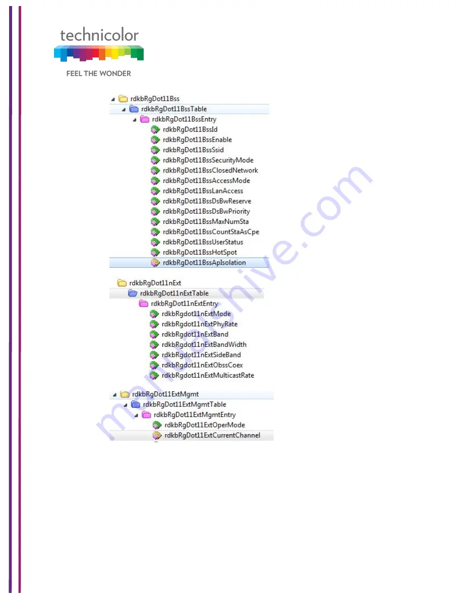 Technicolor CGA4131 Operation Manual Download Page 59