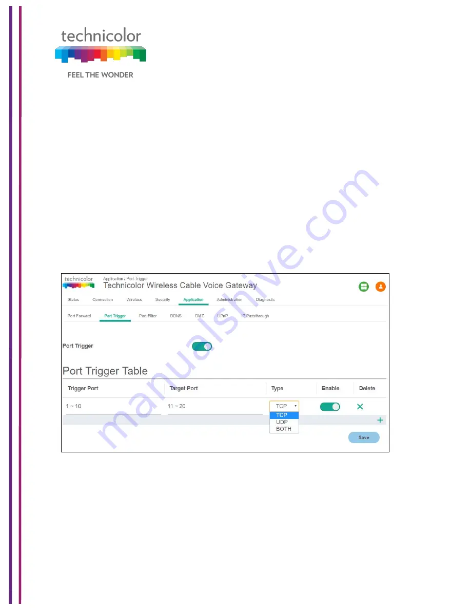 Technicolor CGA4131 Operation Manual Download Page 104