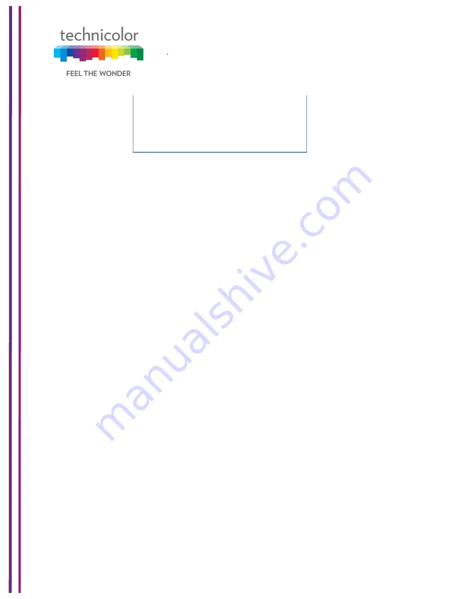 Technicolor CGA4131 Operation Manual Download Page 136