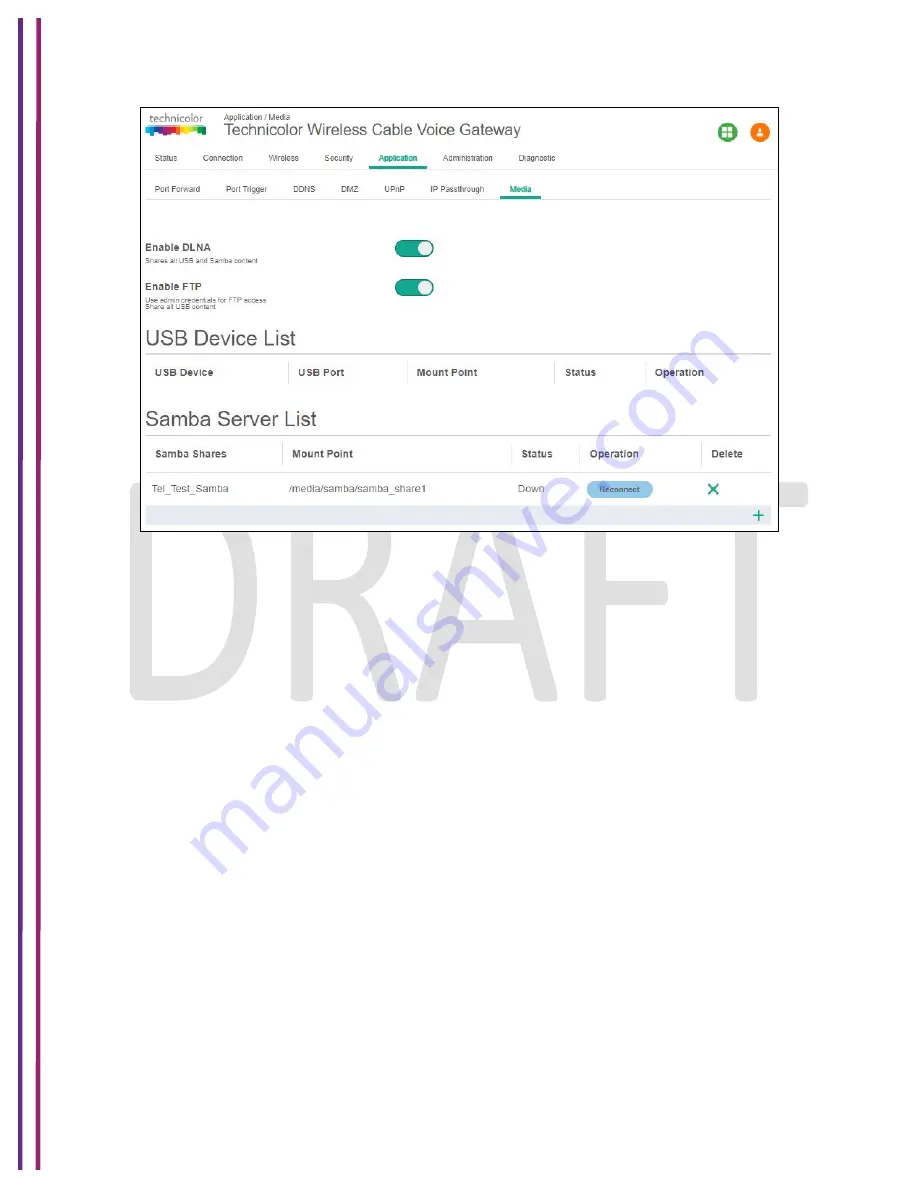 Technicolor CGM4231 Operation Manual Download Page 91