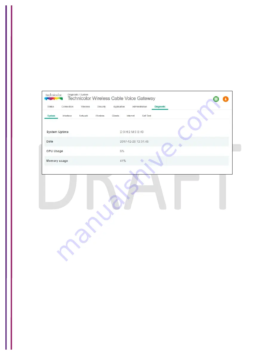 Technicolor CGM4231 Operation Manual Download Page 100