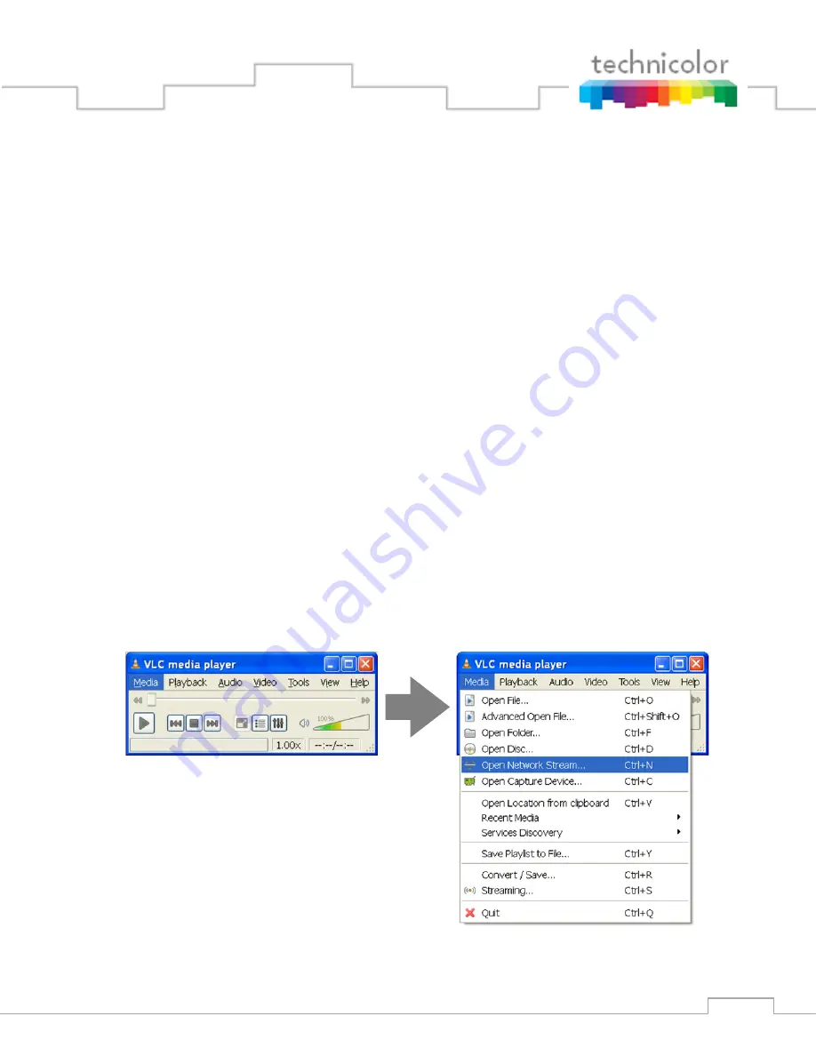 Technicolor COM1000 Integrator'S Manual Download Page 115