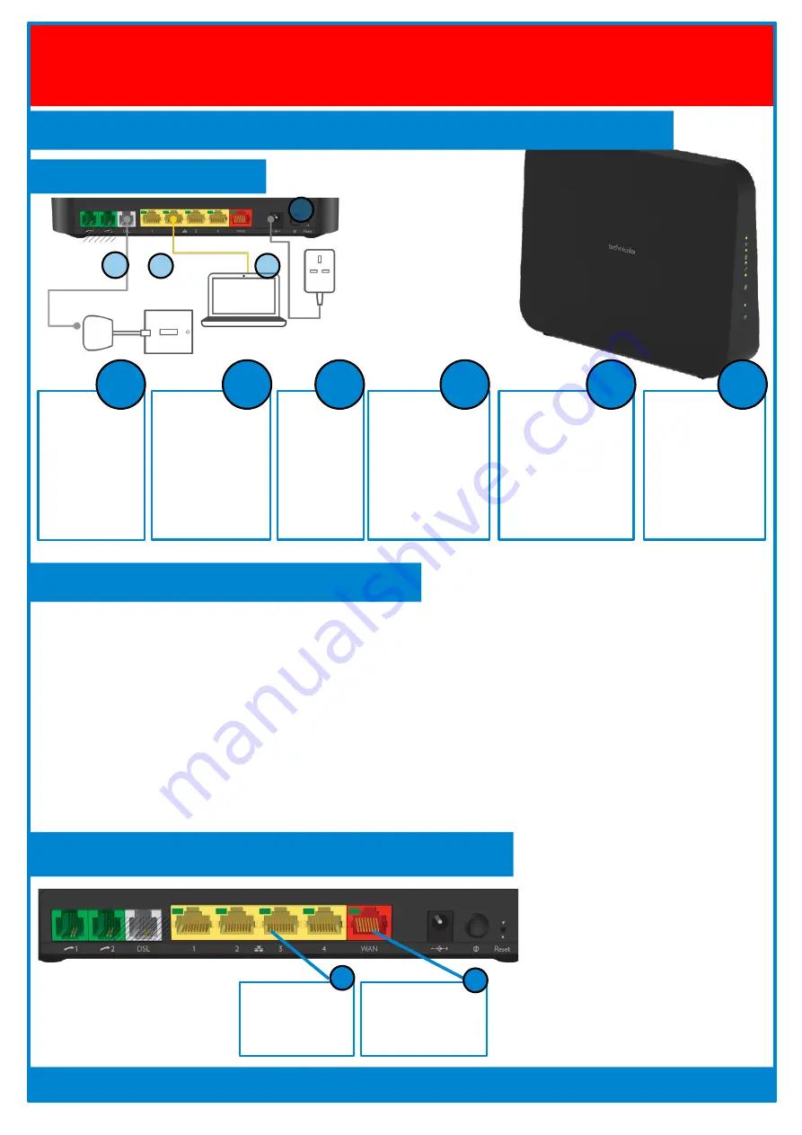 Technicolor DGA4134 Скачать руководство пользователя страница 1