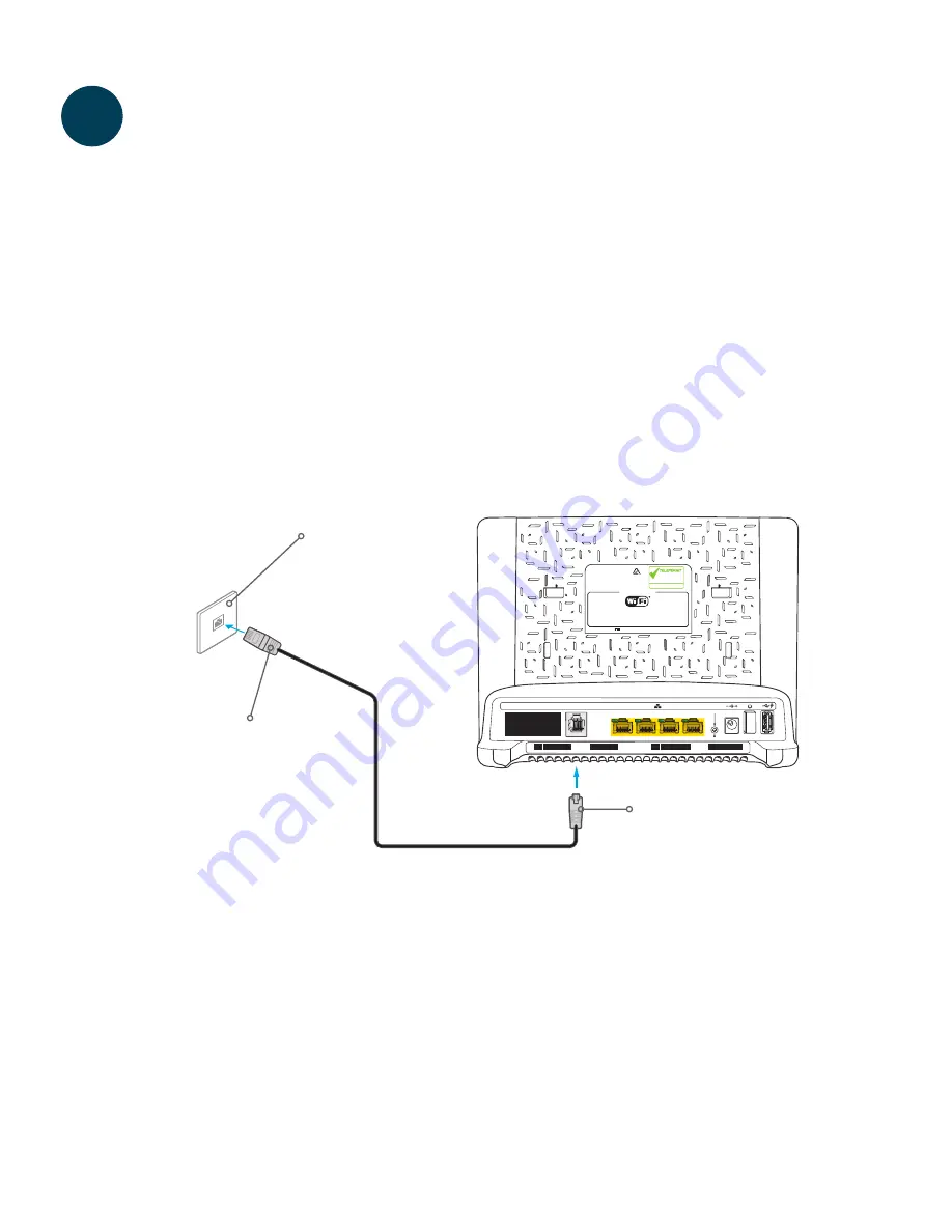 Technicolor MediaAccess TG589vn v2 User Manual Download Page 6