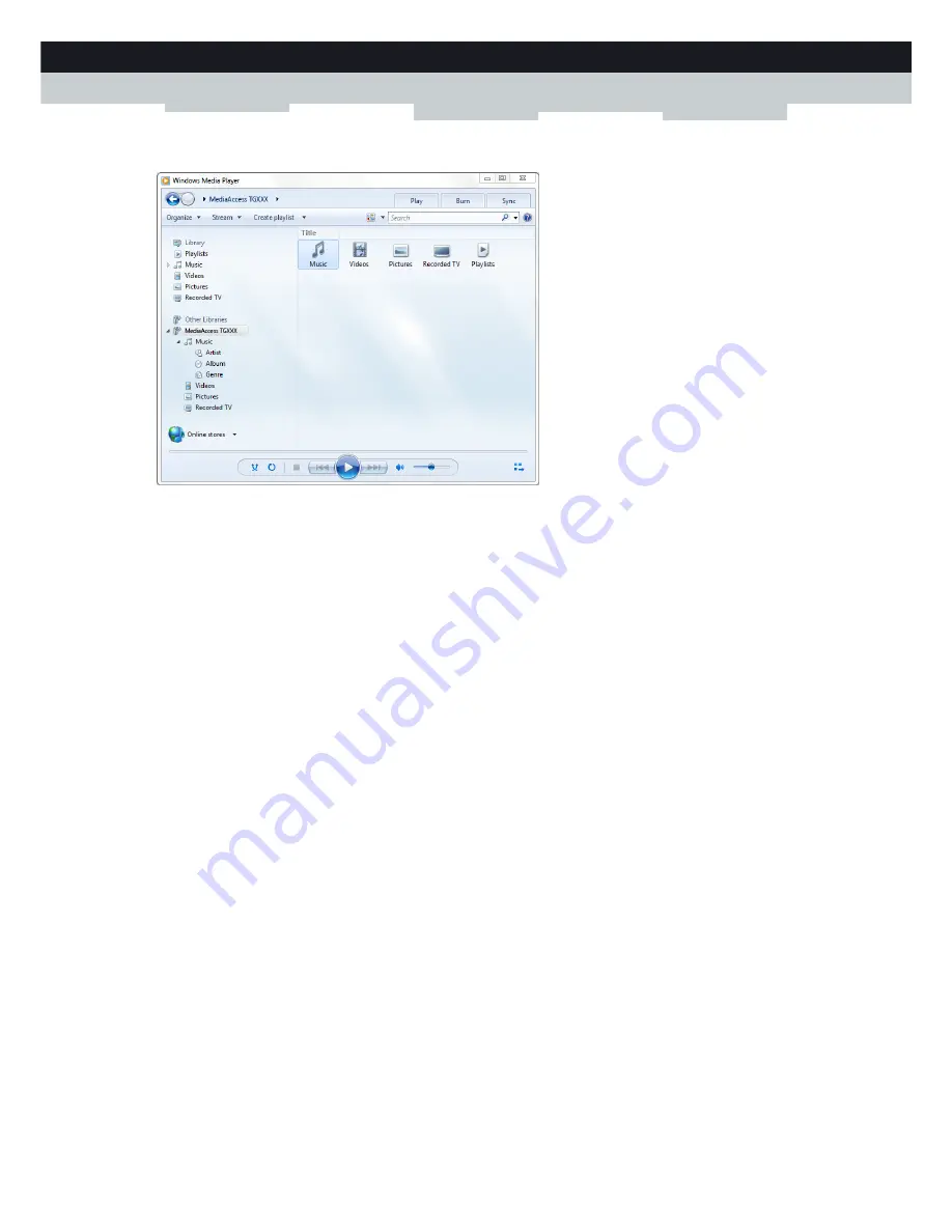 Technicolor MediaAccess TG799vn Setup And User Manual Download Page 85