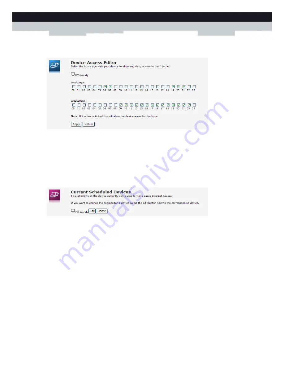 Technicolor MediaAccess TG799vn Setup And User Manual Download Page 114