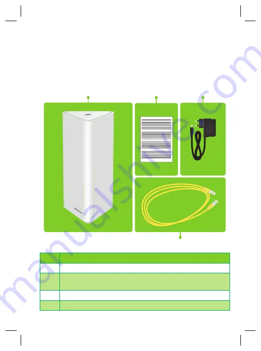 Technicolor OWA3111 Quick Setup Manual Download Page 3