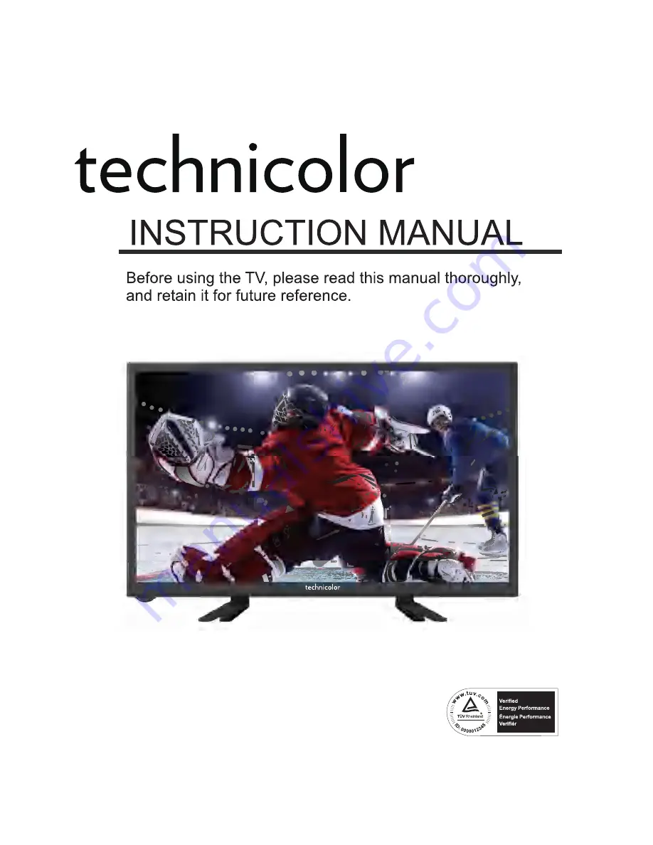 Technicolor TC2450A Instruction Manual Download Page 1