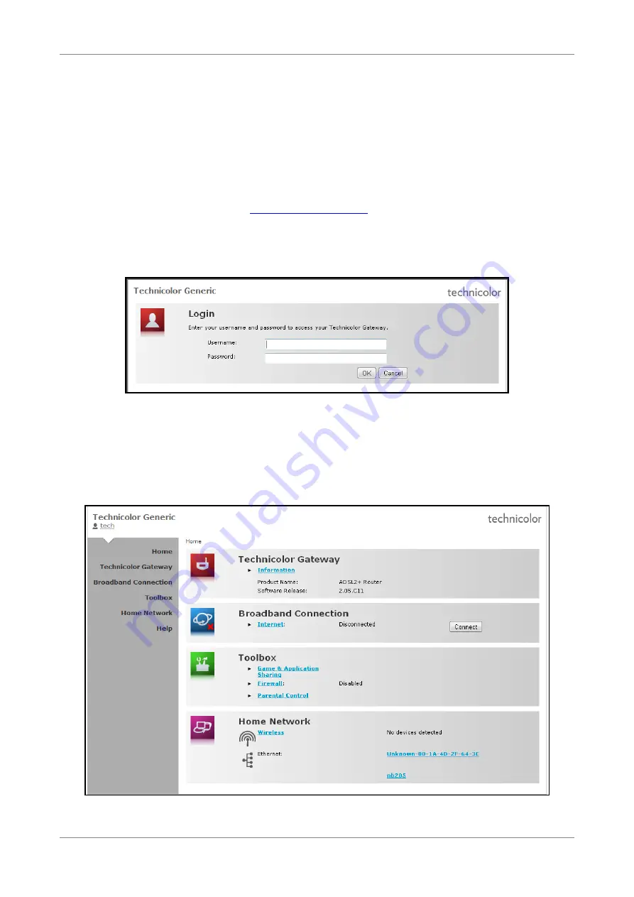 Technicolor TD5136 User Manual Download Page 21