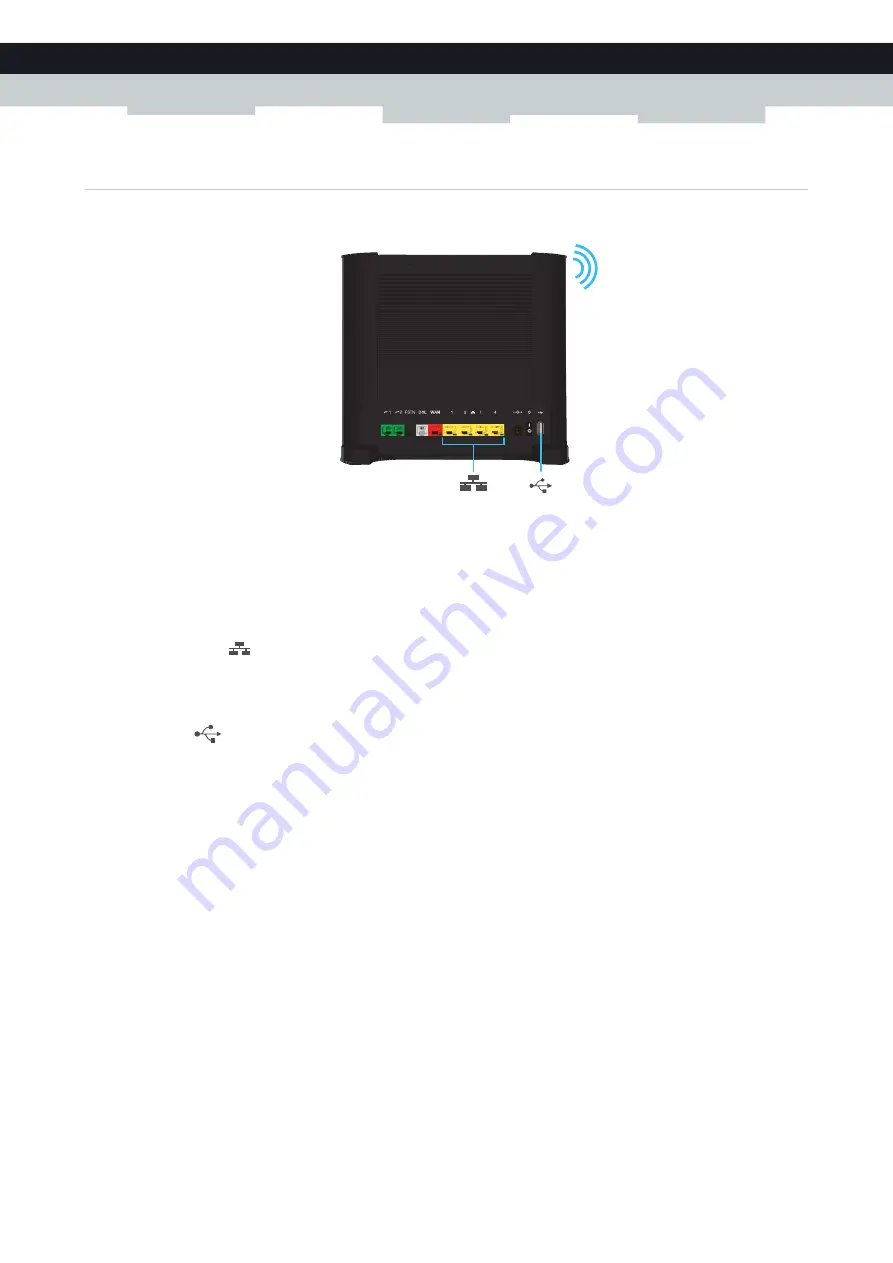 Technicolor TG672 Setup And User Manual Download Page 19