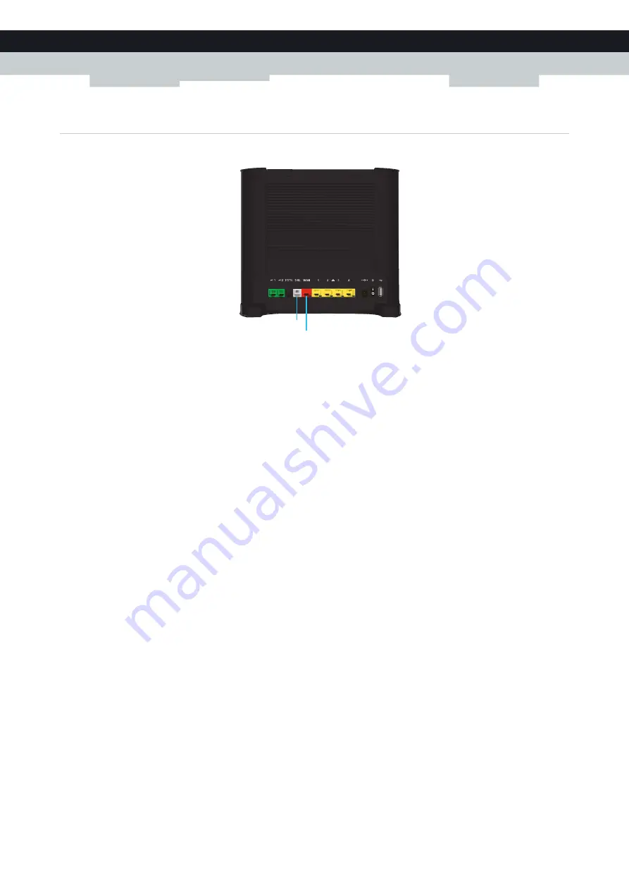 Technicolor TG672 Setup And User Manual Download Page 20