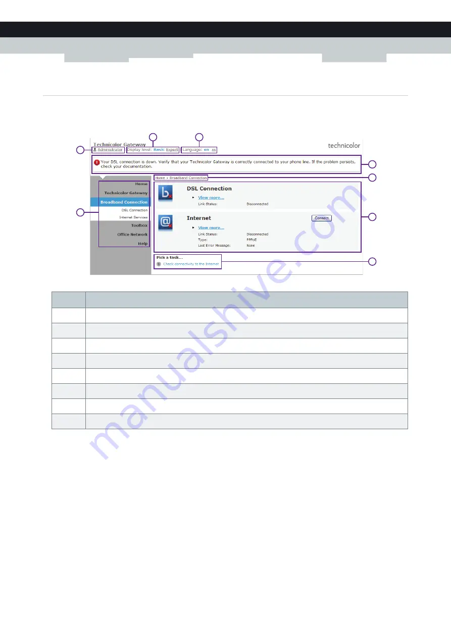 Technicolor TG672 Setup And User Manual Download Page 52