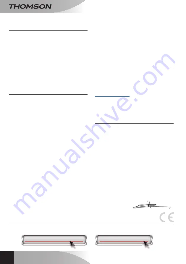 Technicolor THOMSON 512391 Manual Download Page 104