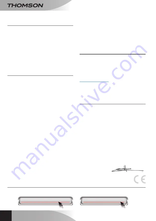 Technicolor THOMSON 512391 Manual Download Page 146