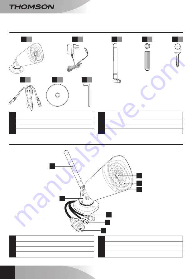 Technicolor THOMSON 512399 Скачать руководство пользователя страница 6