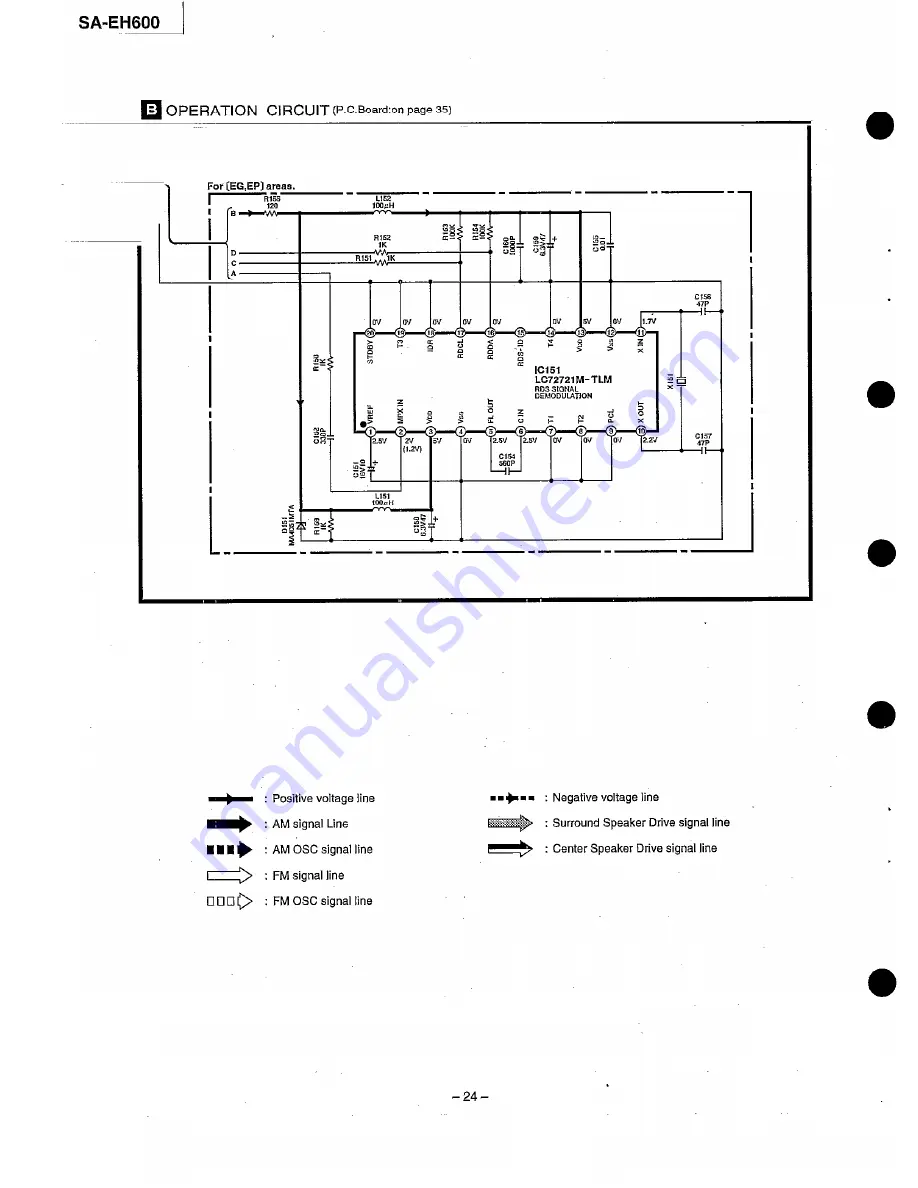 Technics RS-EH600 Скачать руководство пользователя страница 24