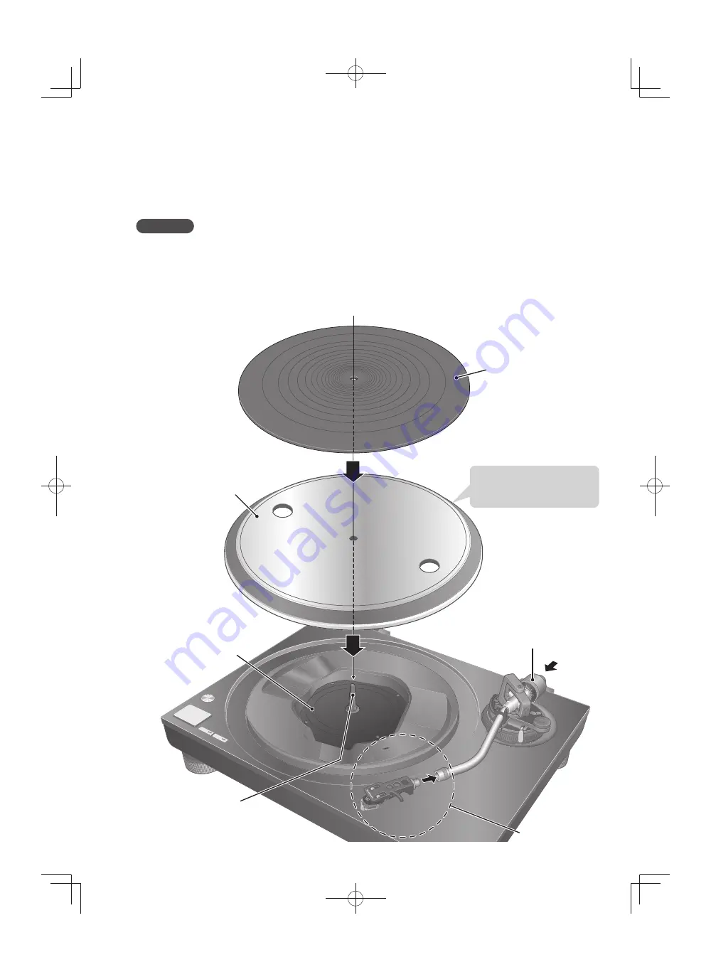 Technics SL-100C Скачать руководство пользователя страница 10