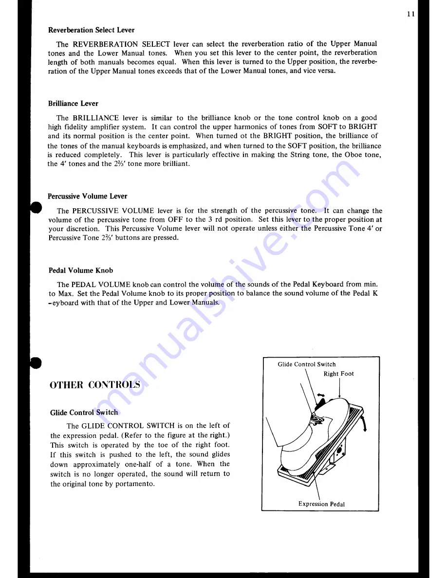 Technics SX-4000R Operating Instructions Manual Download Page 11