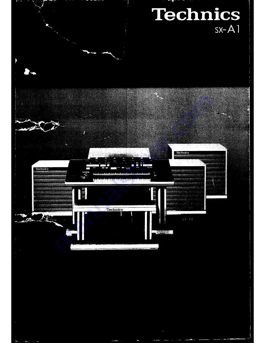 Technics SX-A1 User Manual Download Page 1