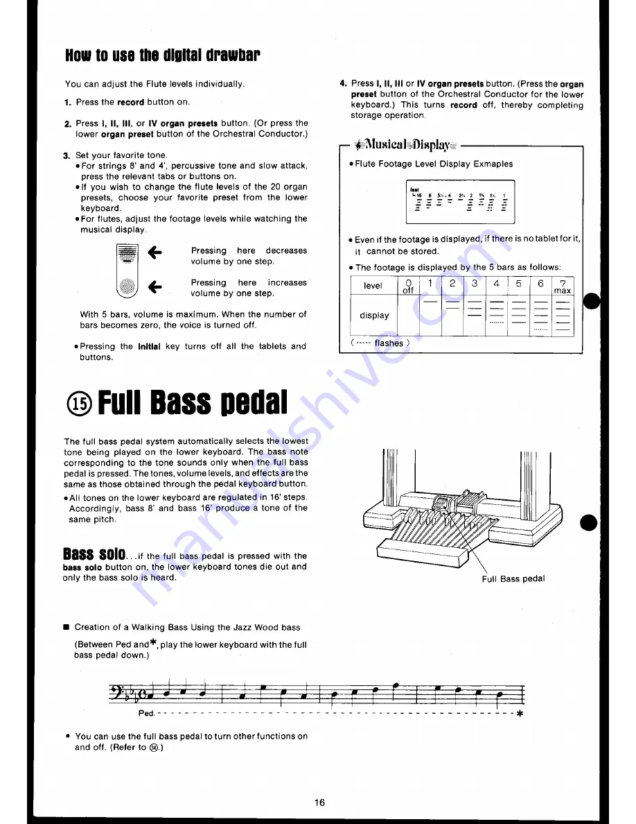 Technics SX-A1 User Manual Download Page 18