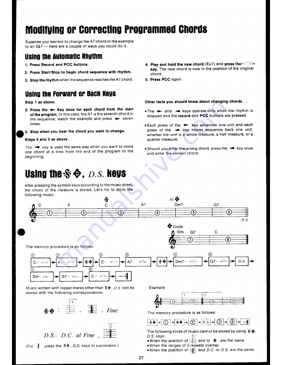 Technics SX-A1 User Manual Download Page 29