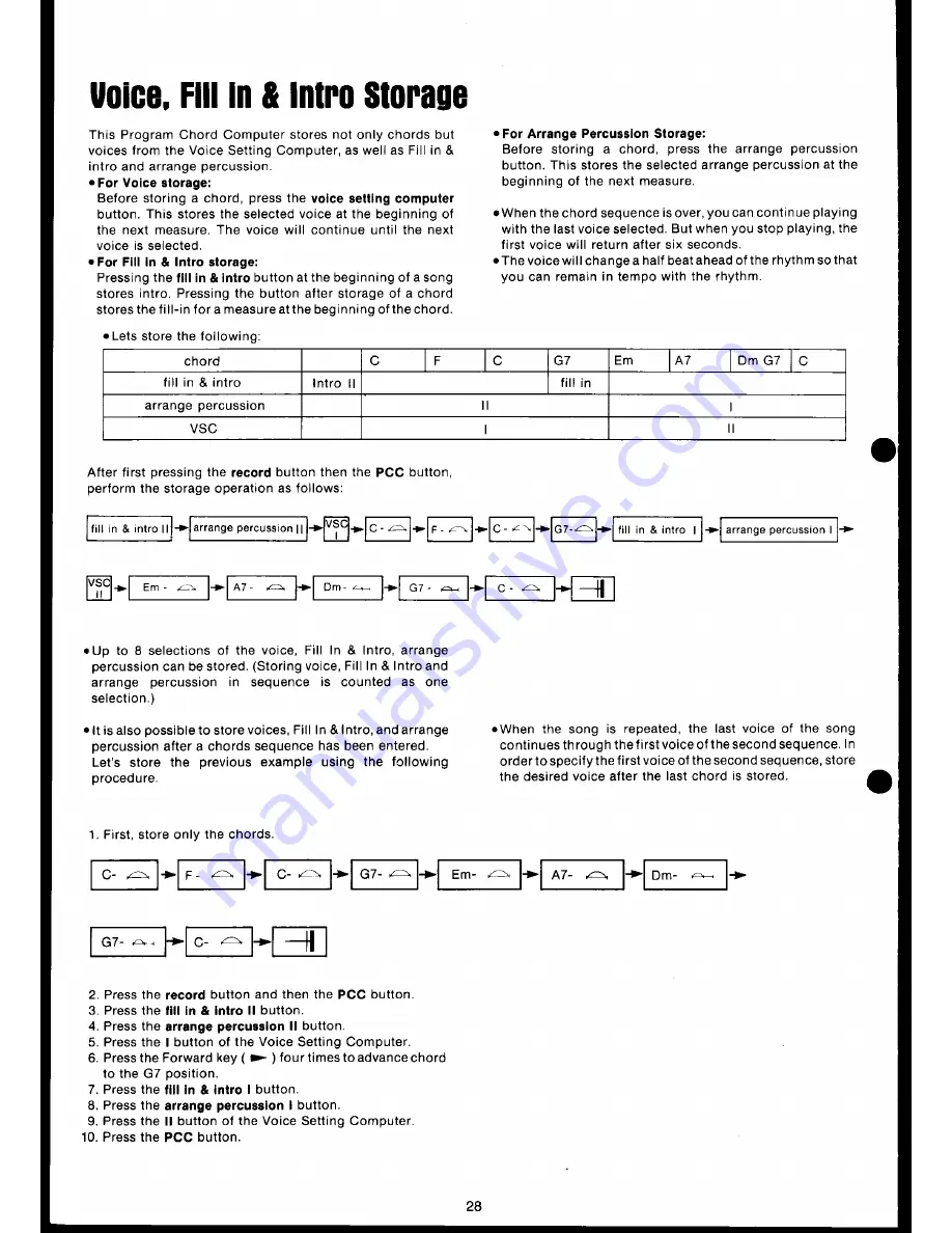 Technics SX-A1 User Manual Download Page 30