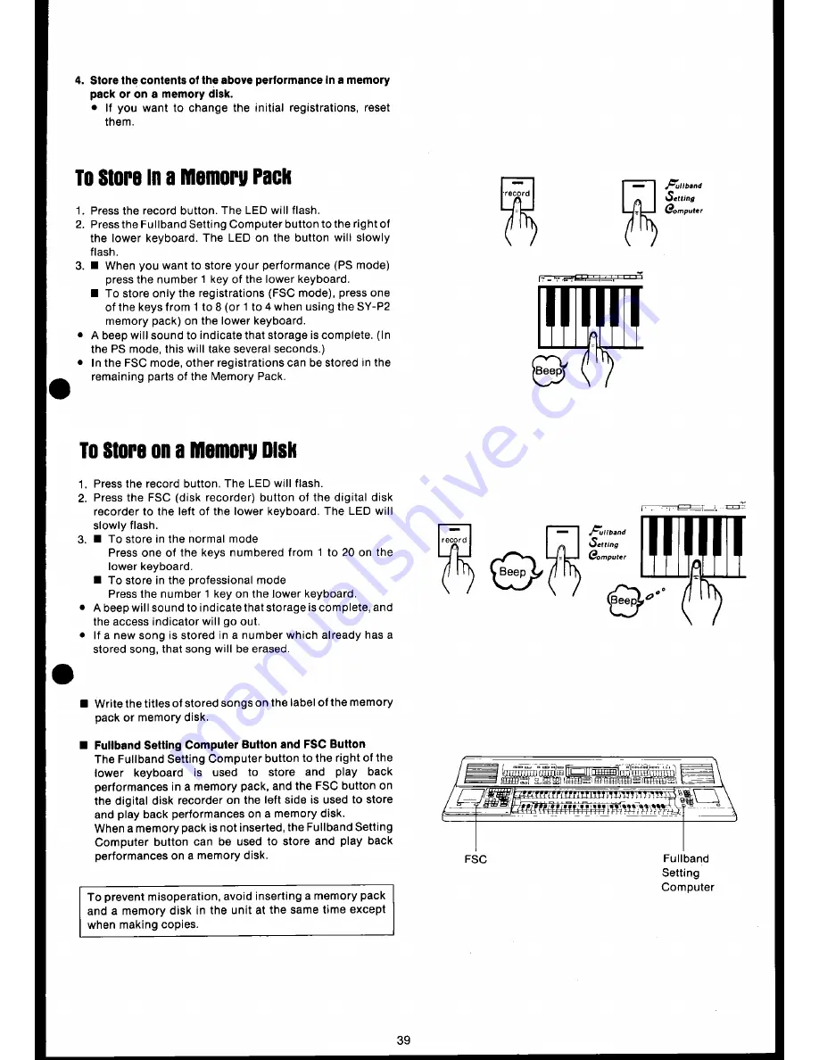 Technics SX-A1 User Manual Download Page 41