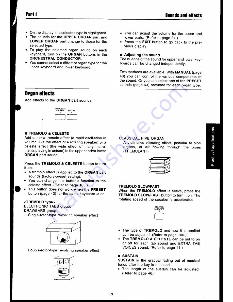 Technics SX-EA3 Owner'S Manual Download Page 41