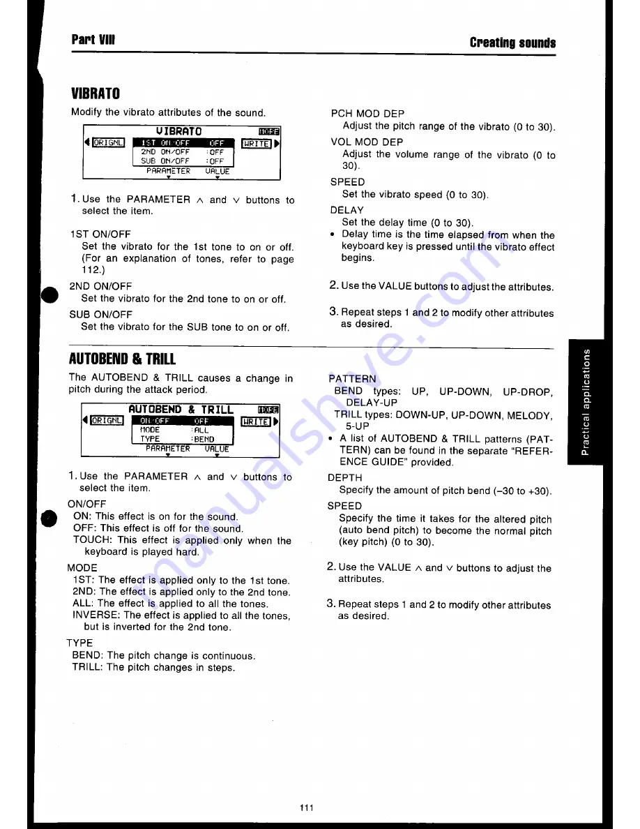 Technics SX-EA3 Owner'S Manual Download Page 113