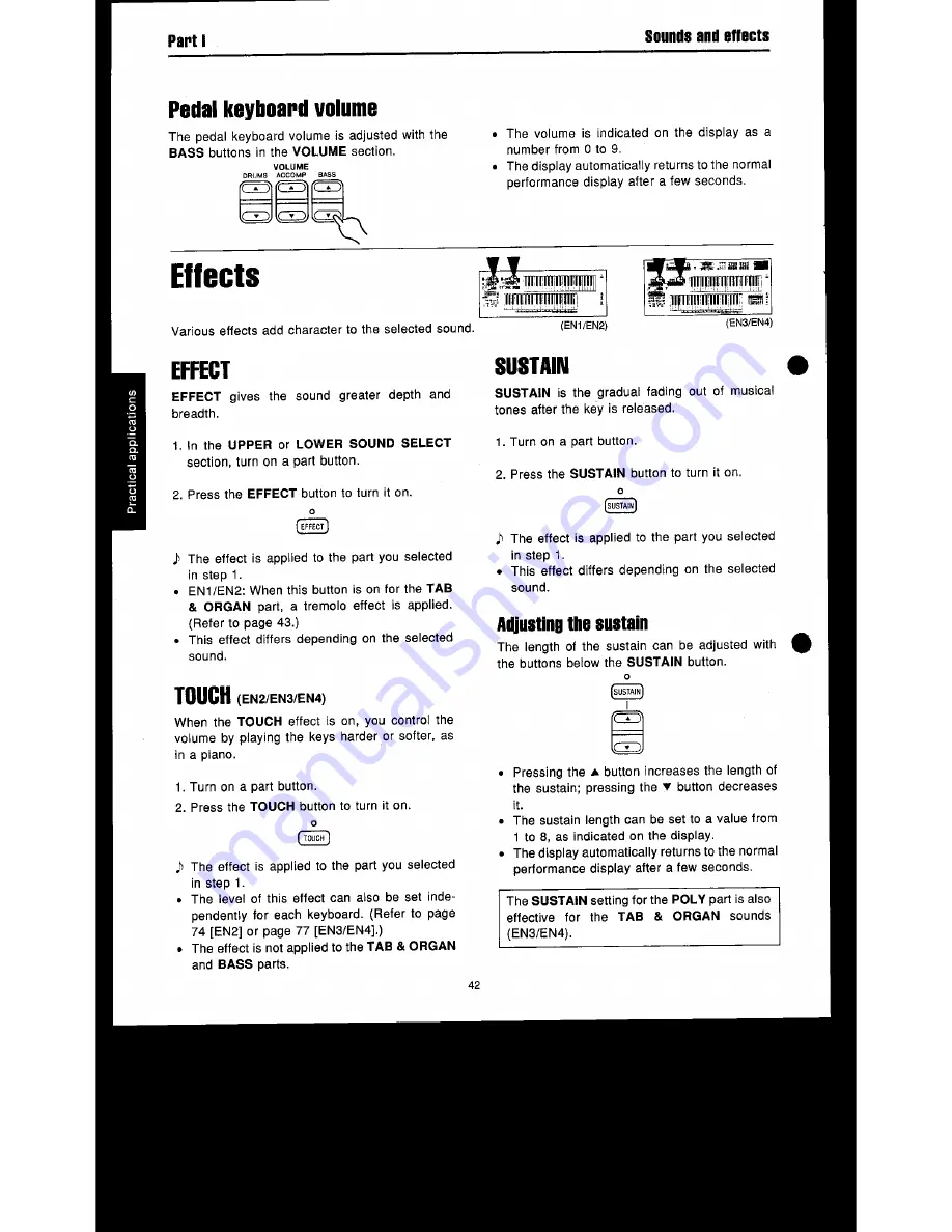 Technics SX-EN1 Manual Download Page 44