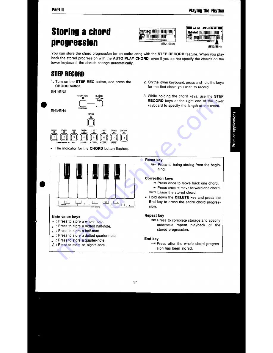 Technics SX-EN1 Manual Download Page 59