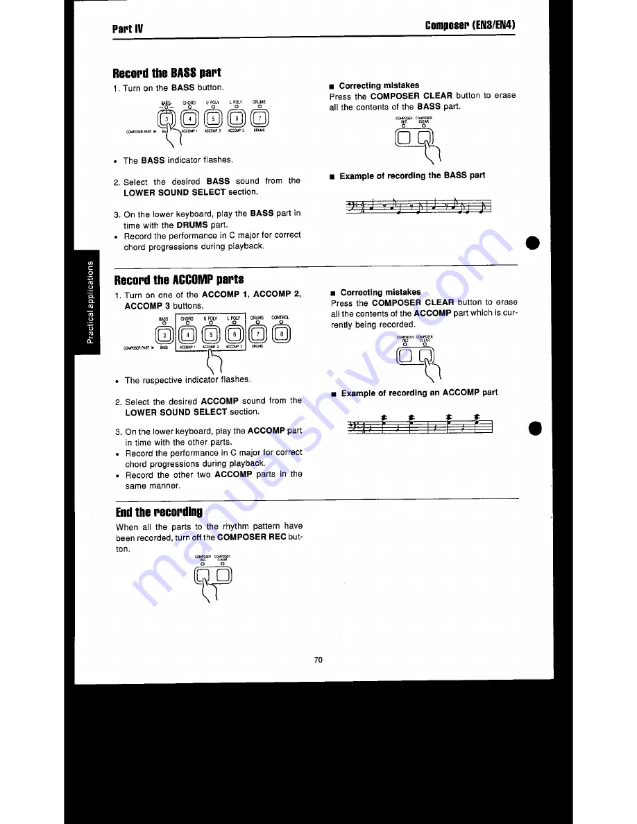 Technics SX-EN1 Manual Download Page 72