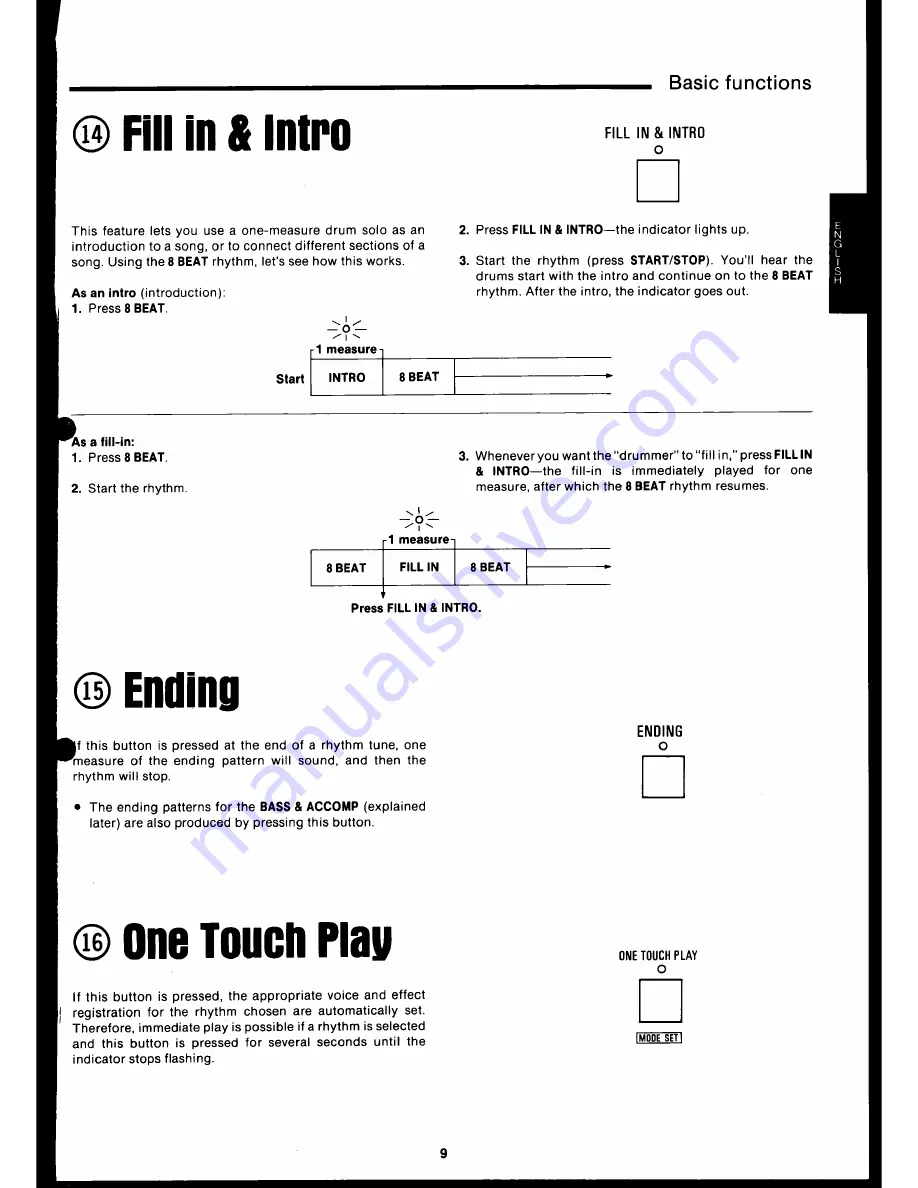 Technics SX-EX5L User Manual Download Page 11