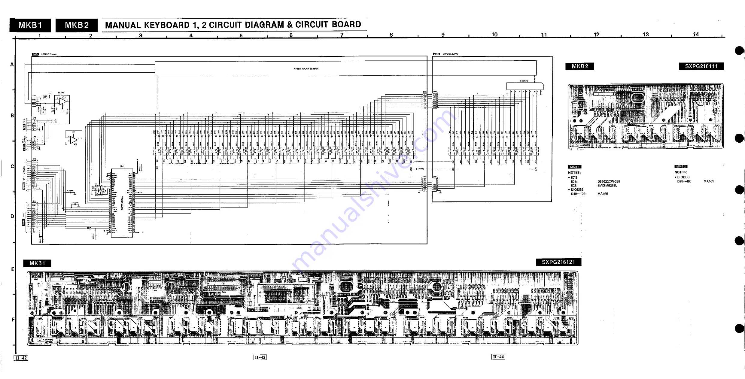 Technics SX-G100C Скачать руководство пользователя страница 62