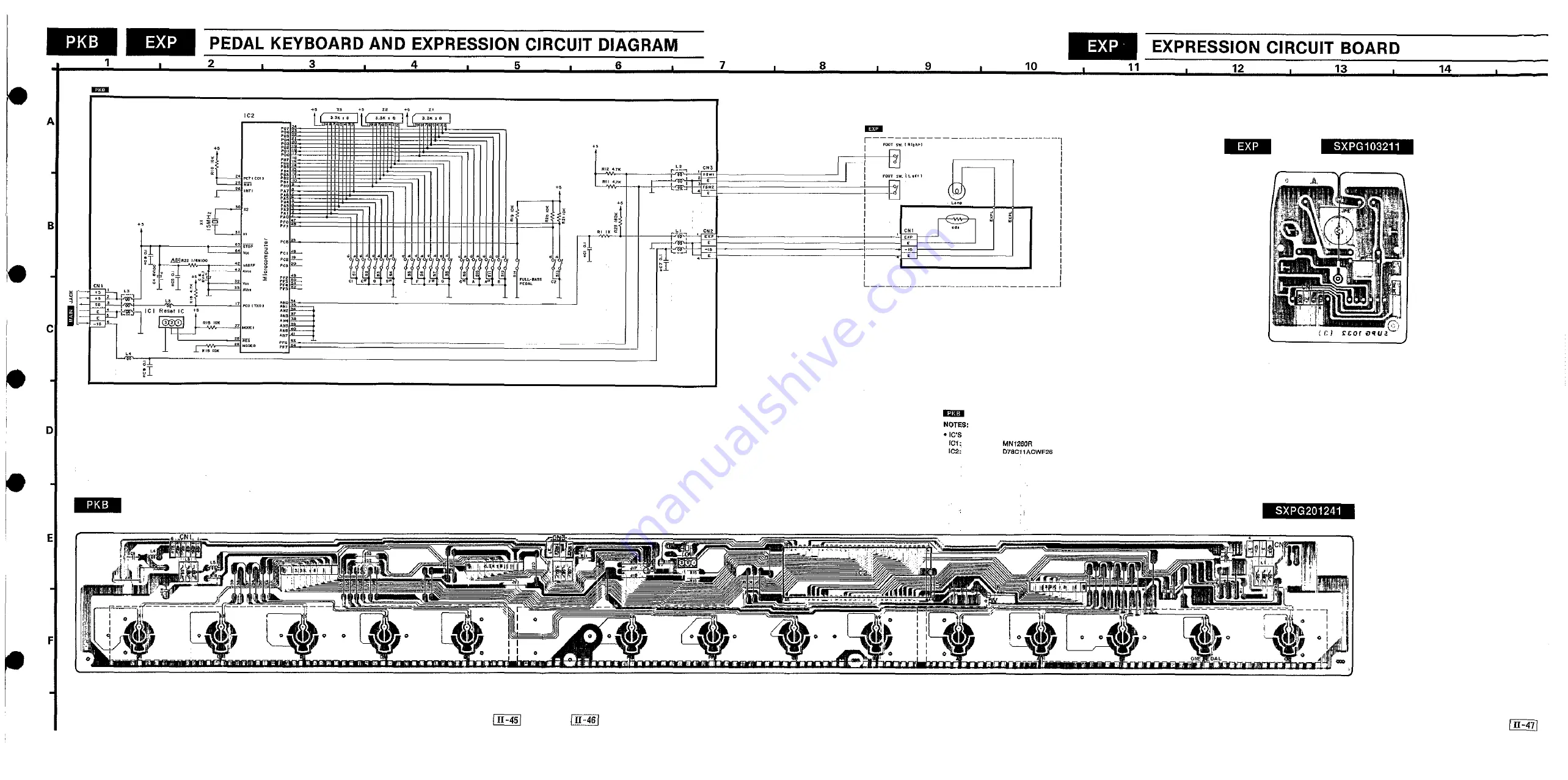 Technics SX-G100C Скачать руководство пользователя страница 63