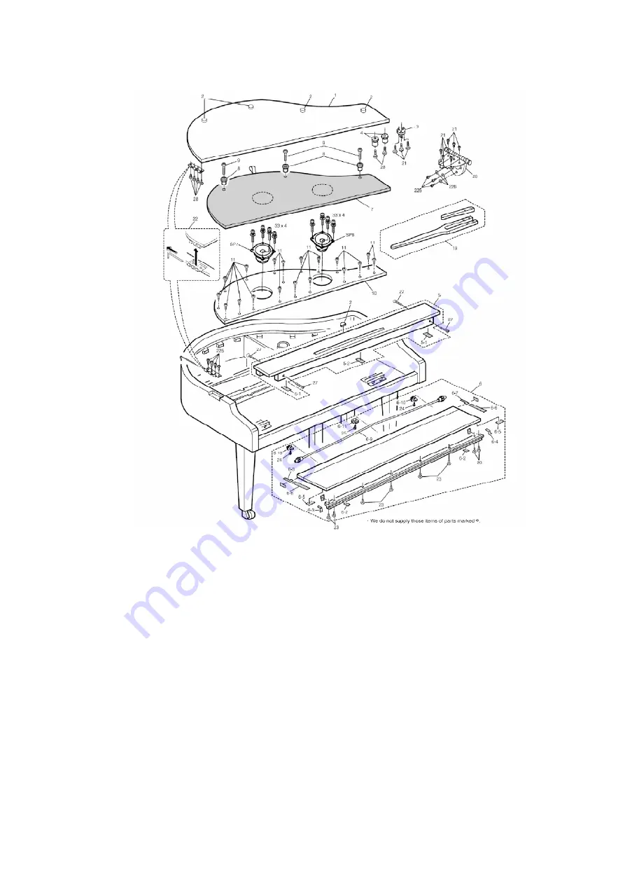 Technics SX-PR1000 Скачать руководство пользователя страница 62