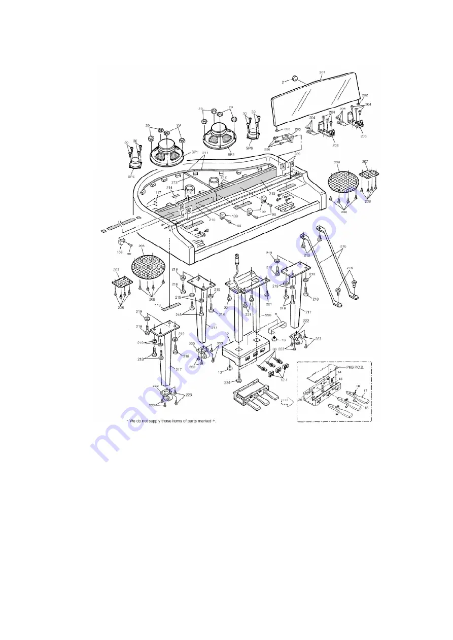 Technics SX-PR1000 Service Manual Download Page 63