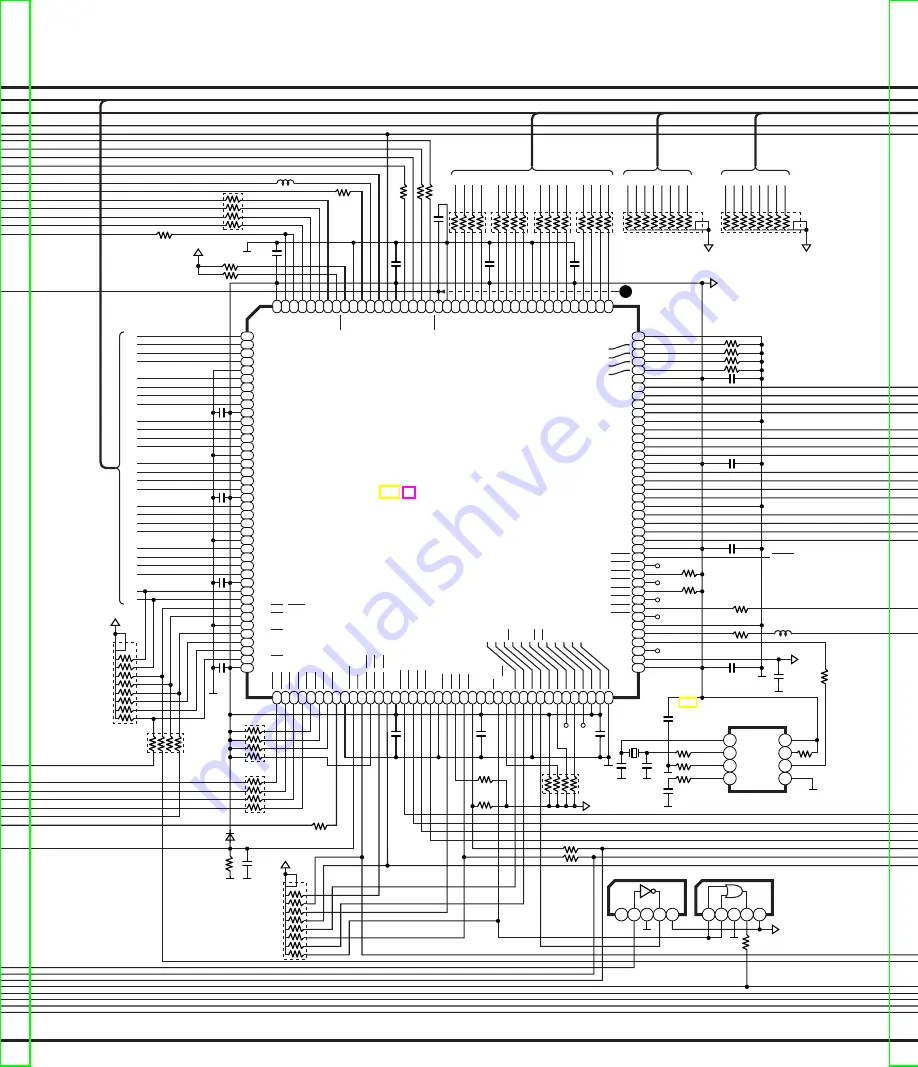 Technics SX-PR1000 Service Manual Download Page 93