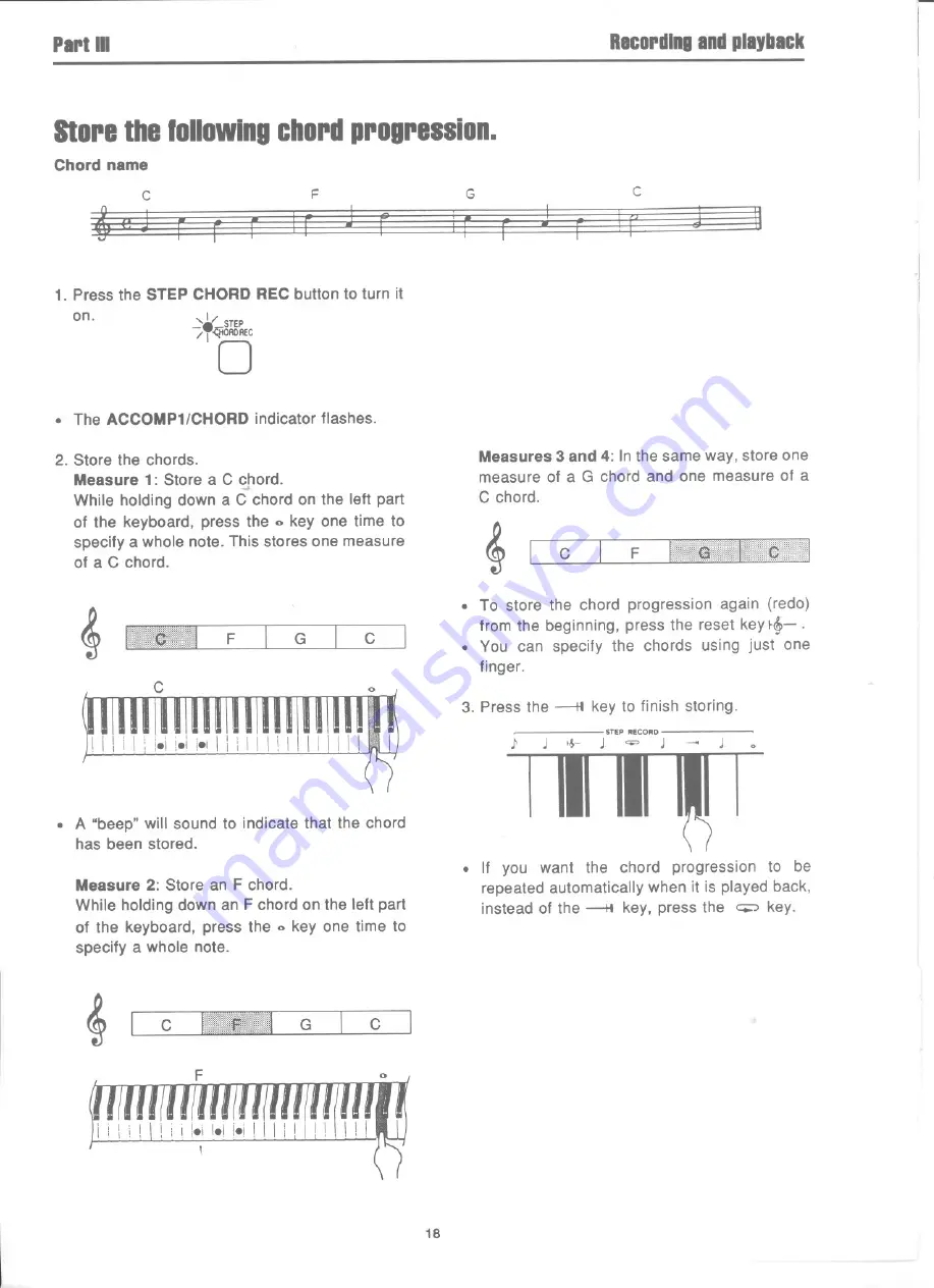 Technics SX-PR250 User Manual Download Page 19