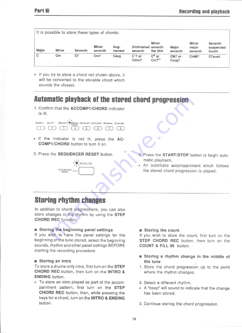 Technics SX-PR250 User Manual Download Page 20